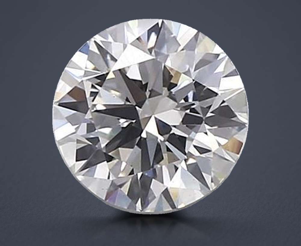 1.03 Carat Round Lab Diamond