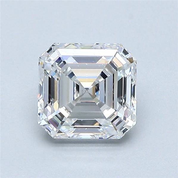 1.02ct E VVS2 Very Good Cut Asscher Diamond