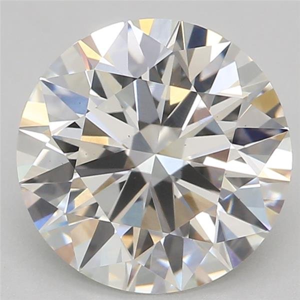 1.57ct H VS2 Rare Carat Ideal Cut Round Lab Grown Diamond