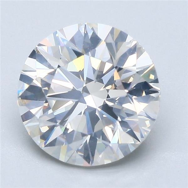 3.51ct I SI2 Excellent Cut Round Diamond