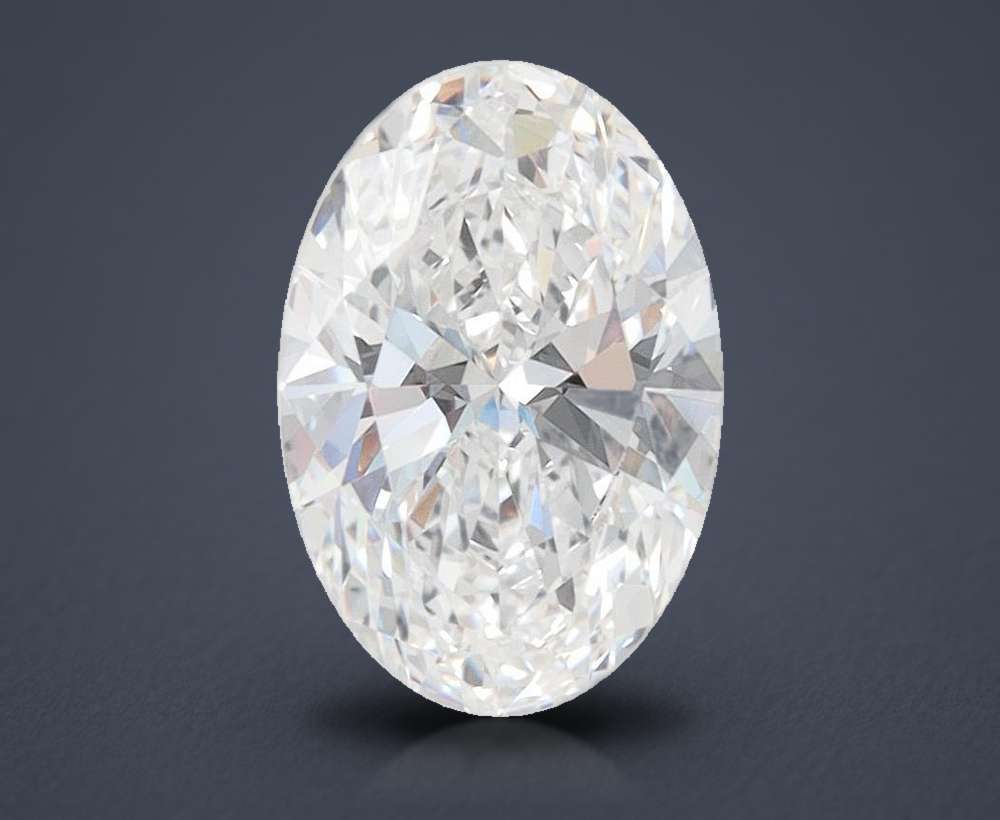 1.50 Carat Oval Lab Diamond