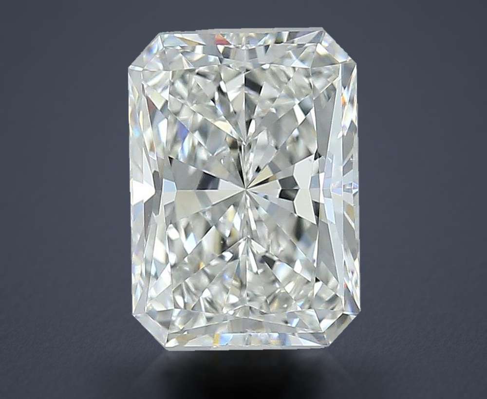 3.03 Carat Radiant Natural Diamond