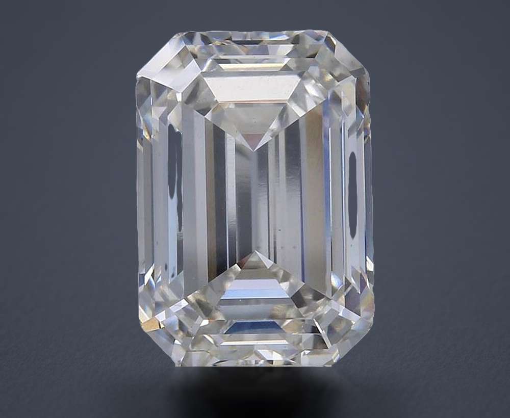 5.13 Carat Emerald Lab Diamond