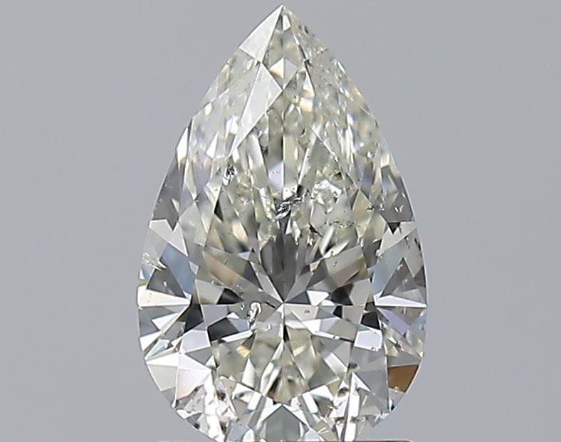 1.30ct I SI2 Rare Carat Ideal Cut Pear Diamond