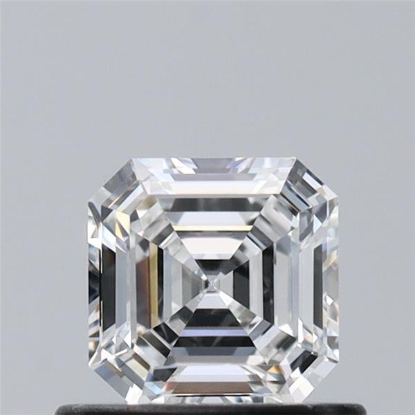0.51ct F VVS1 Very Good Cut Asscher Diamond