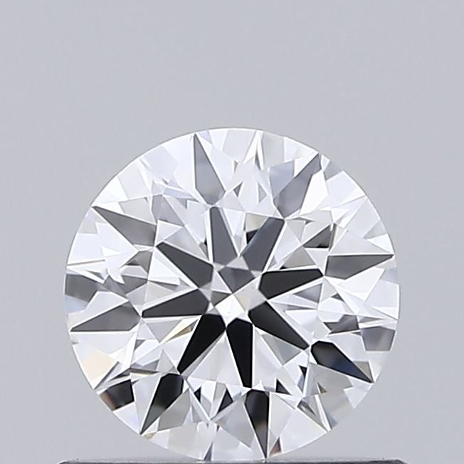 0.54ct D VS1 Rare Carat Ideal Cut Round Lab Grown Diamond