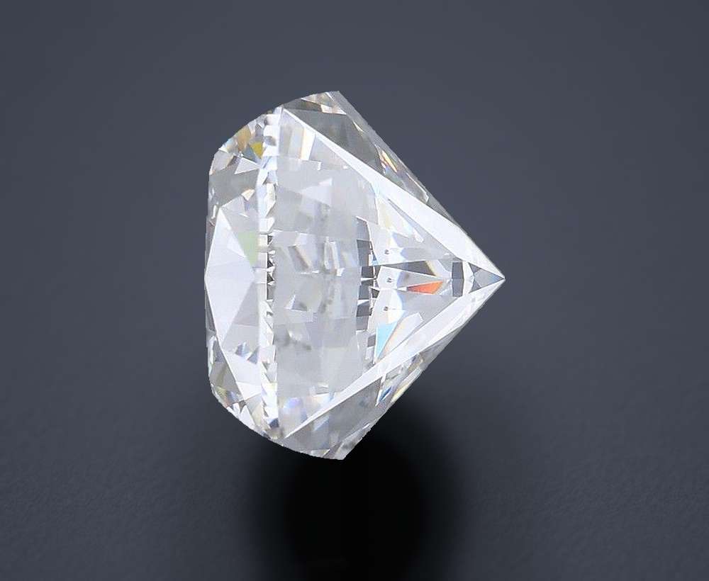 7.01 Carat Round Lab Diamond