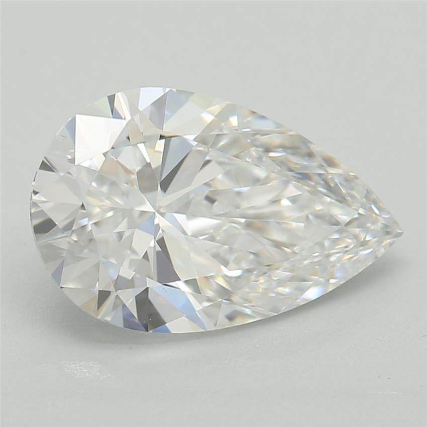 1.59ct E VS1 Rare Carat Ideal Cut Pear Lab Grown Diamond