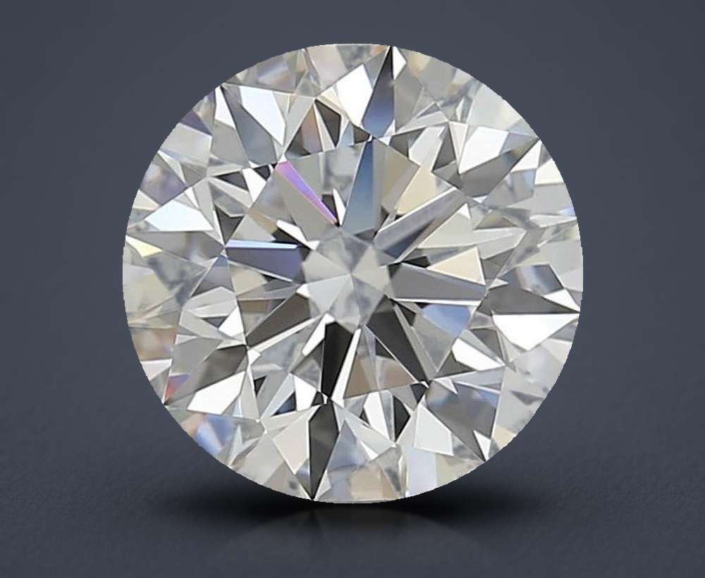 2.81 Carat Round Lab Diamond