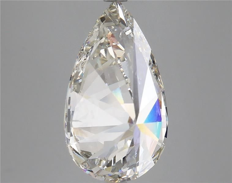 5.44ct I VS1 Rare Carat Ideal Cut Pear Lab Grown Diamond