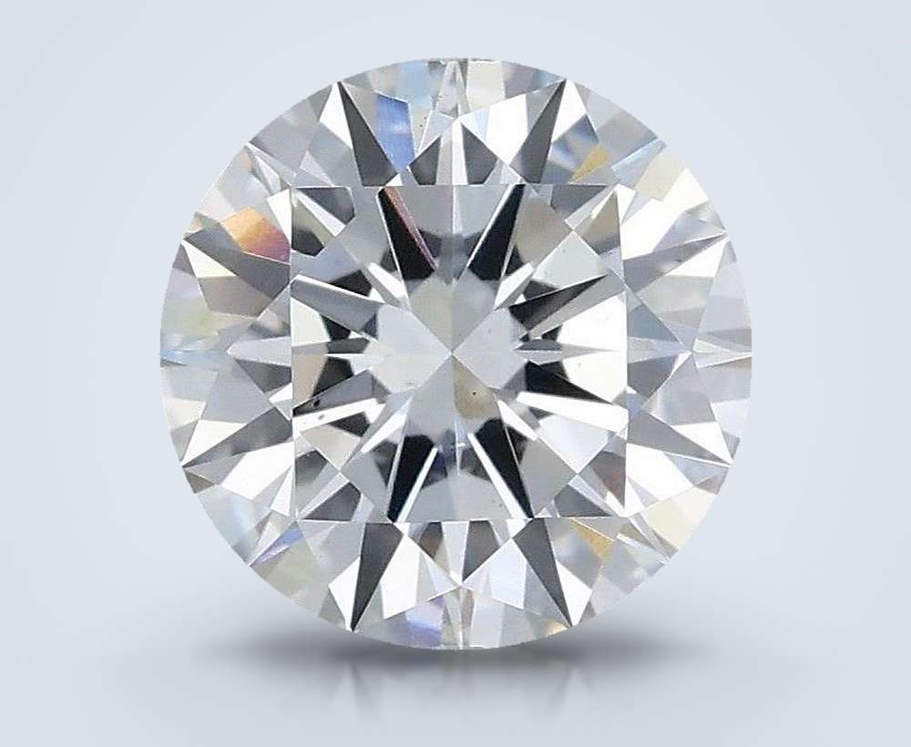 1.32 Carat Round Lab Diamond