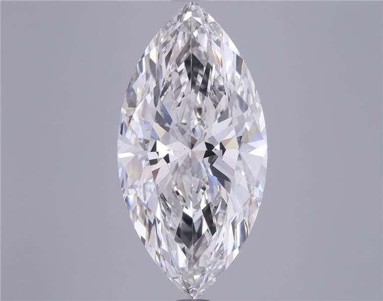 6.15ct G VS1 Rare Carat Ideal Cut Marquise Lab Grown Diamond