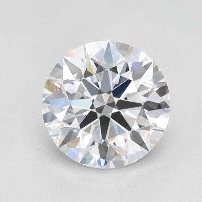 0.57ct D VVS2 Rare Carat Ideal Cut Round Lab Grown Diamond