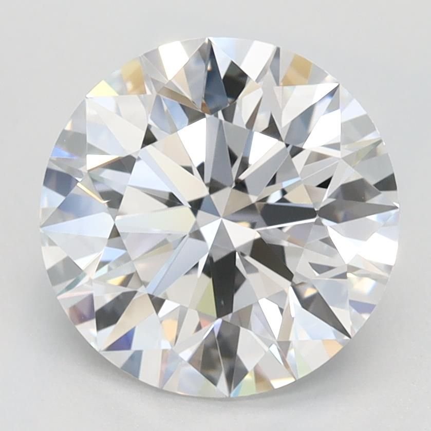 2.20ct D VVS1 Rare Carat Ideal Cut Round Lab Grown Diamond