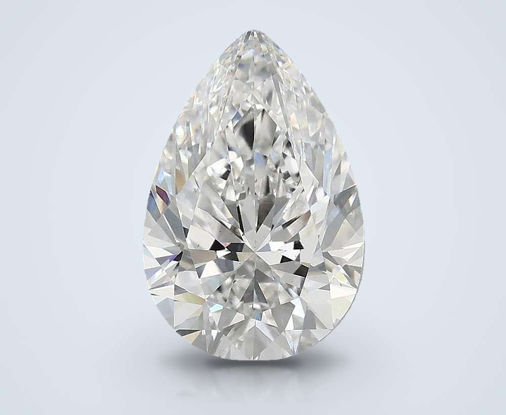 2.43 Carat Pear Lab Diamond