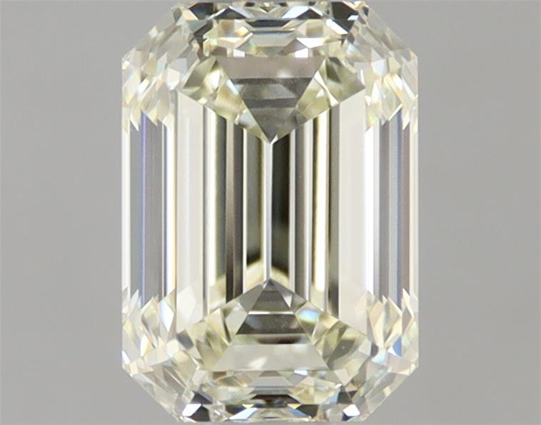 1.00ct K VVS1 Very Good Cut Emerald Diamond