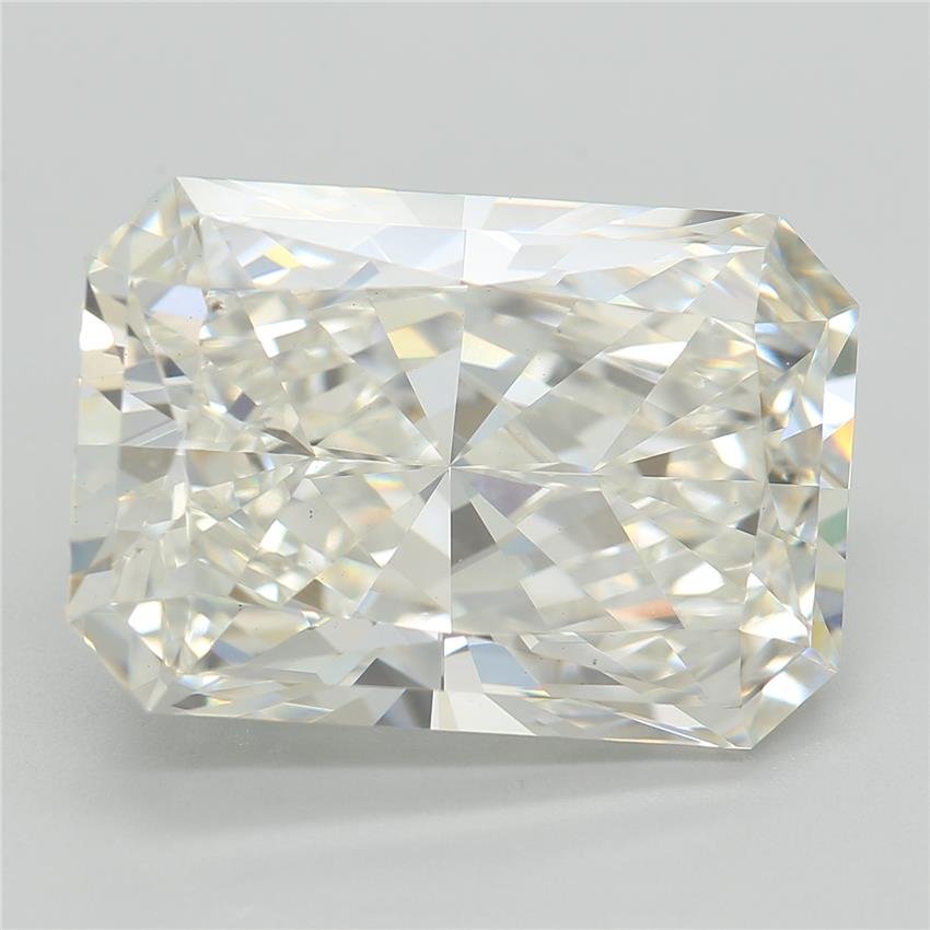 7.39ct G VS1 Rare Carat Ideal Cut Radiant Lab Grown Diamond