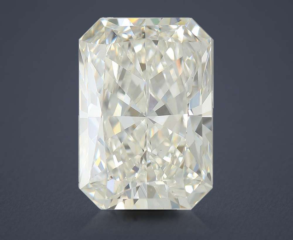 7.39 Carat Radiant Lab Diamond