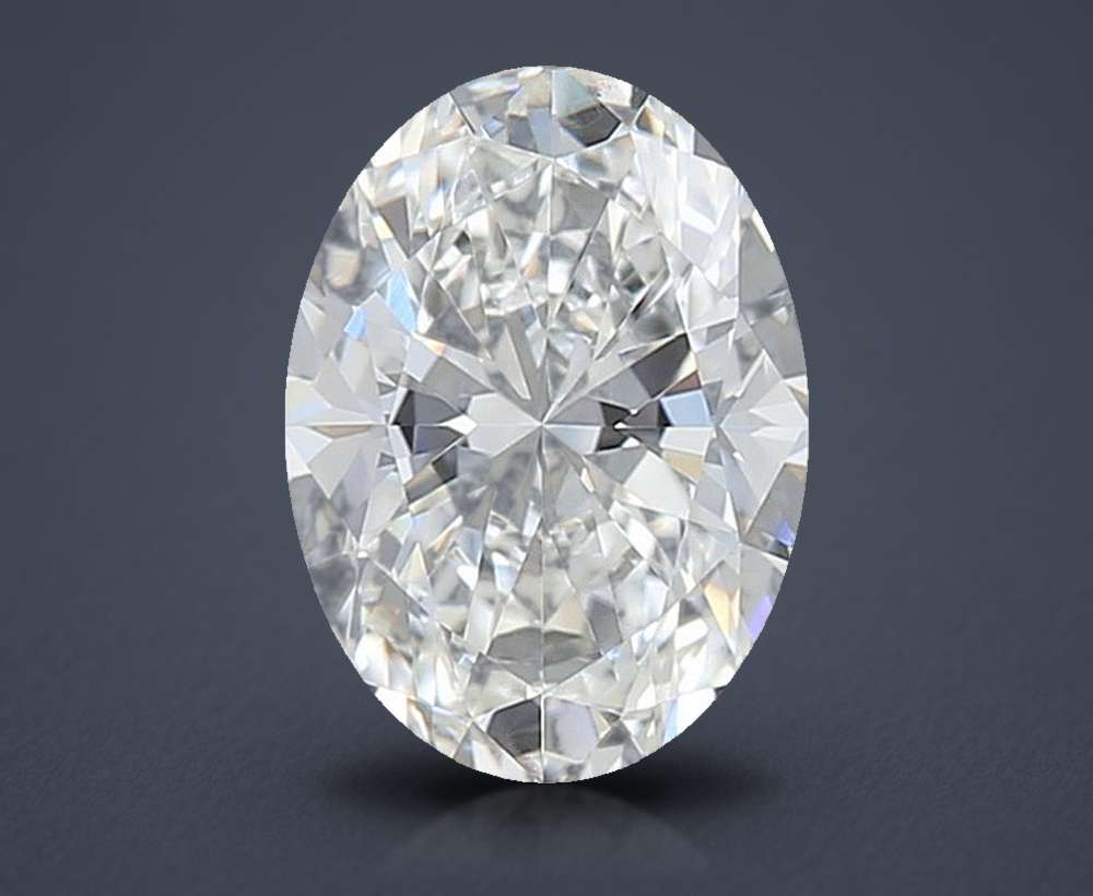 0.40 Carat Oval Natural Diamond