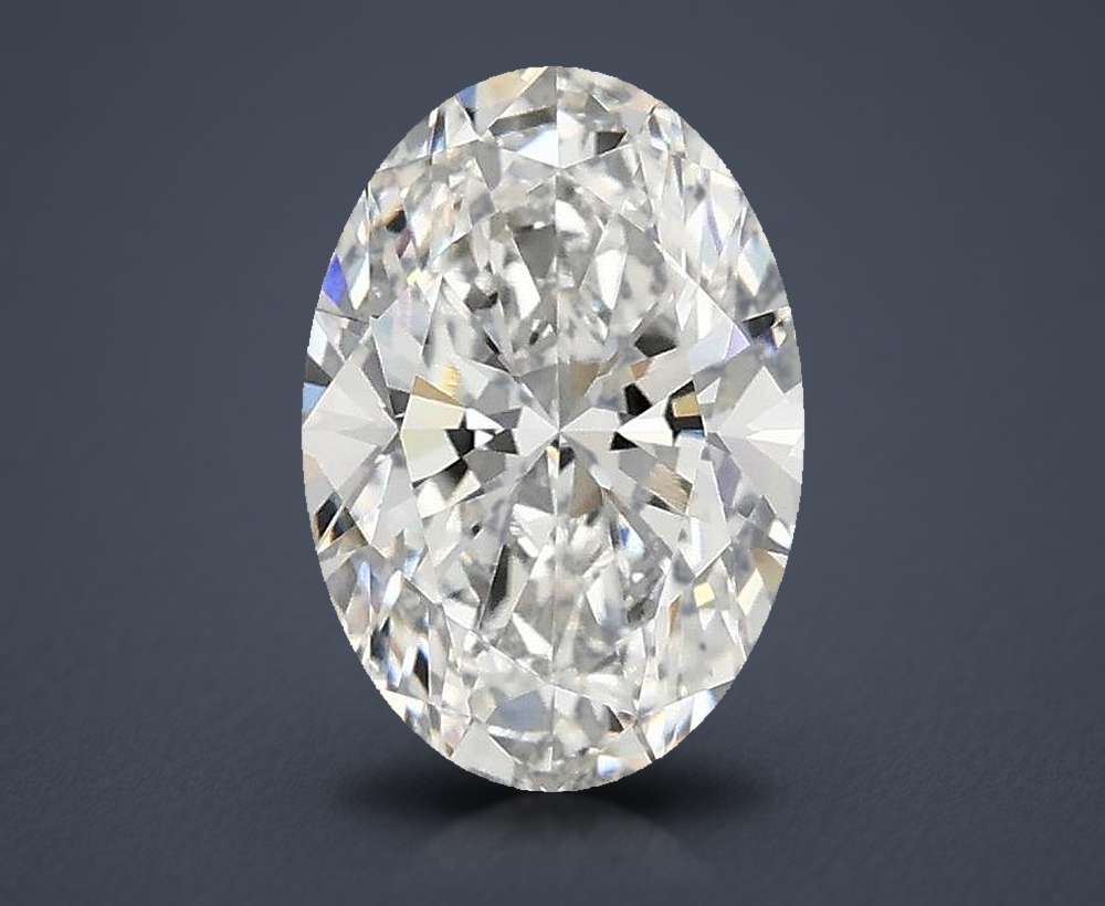 1.48 Carat Oval Lab Diamond