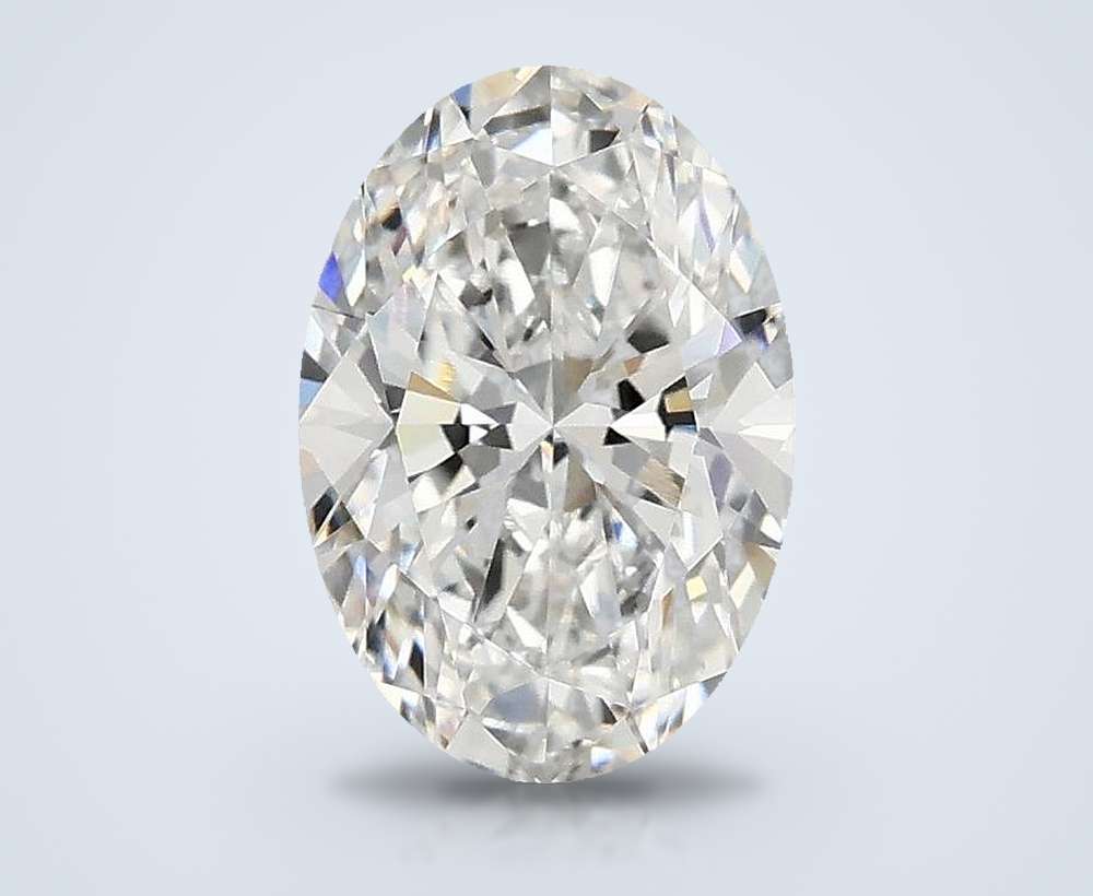 1.48 Carat Oval Lab Diamond