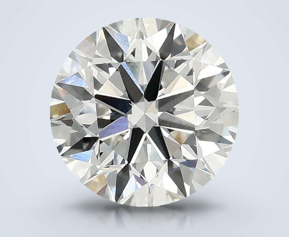 1.59 Carat Round Lab Diamond