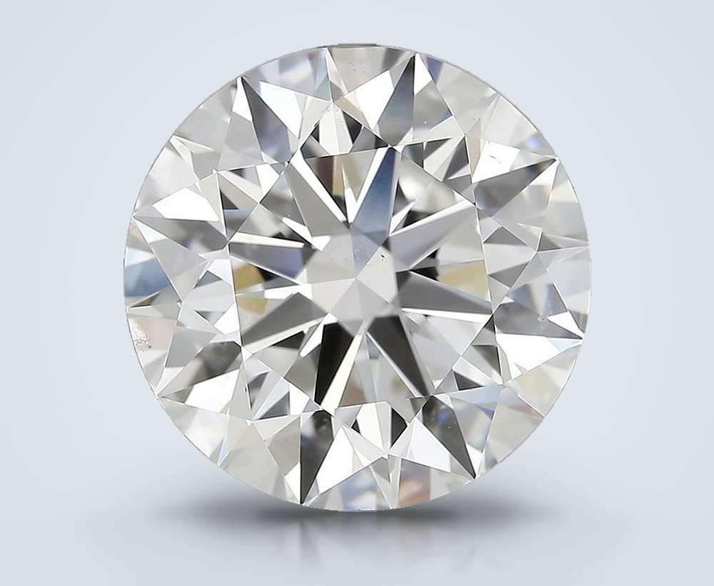 8.15 Carat Round Natural Diamond