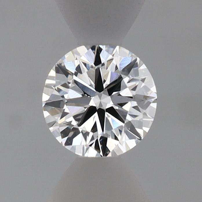 0.51ct F VVS2 Very Good Cut Round Lab Grown Diamond