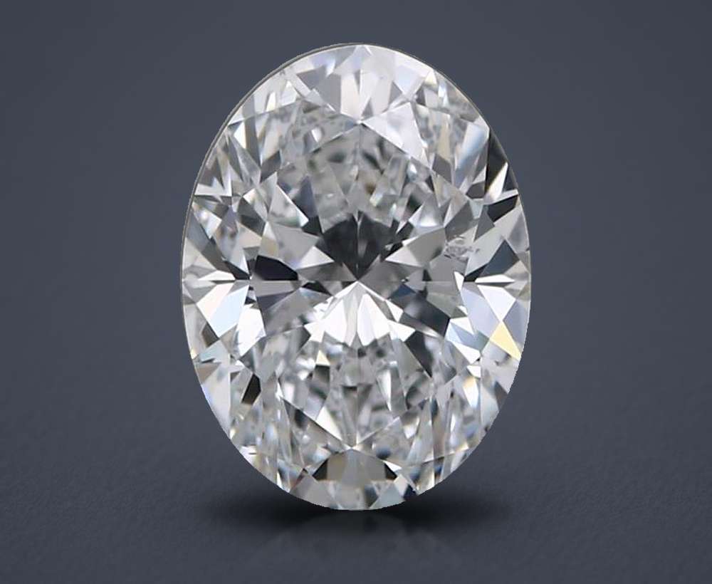 1.80 Carat Oval Lab Diamond