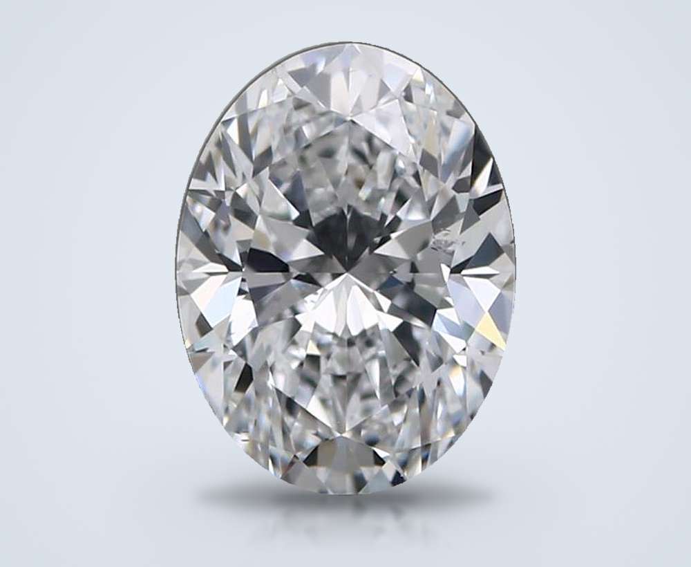 1.80 Carat Oval Lab Diamond
