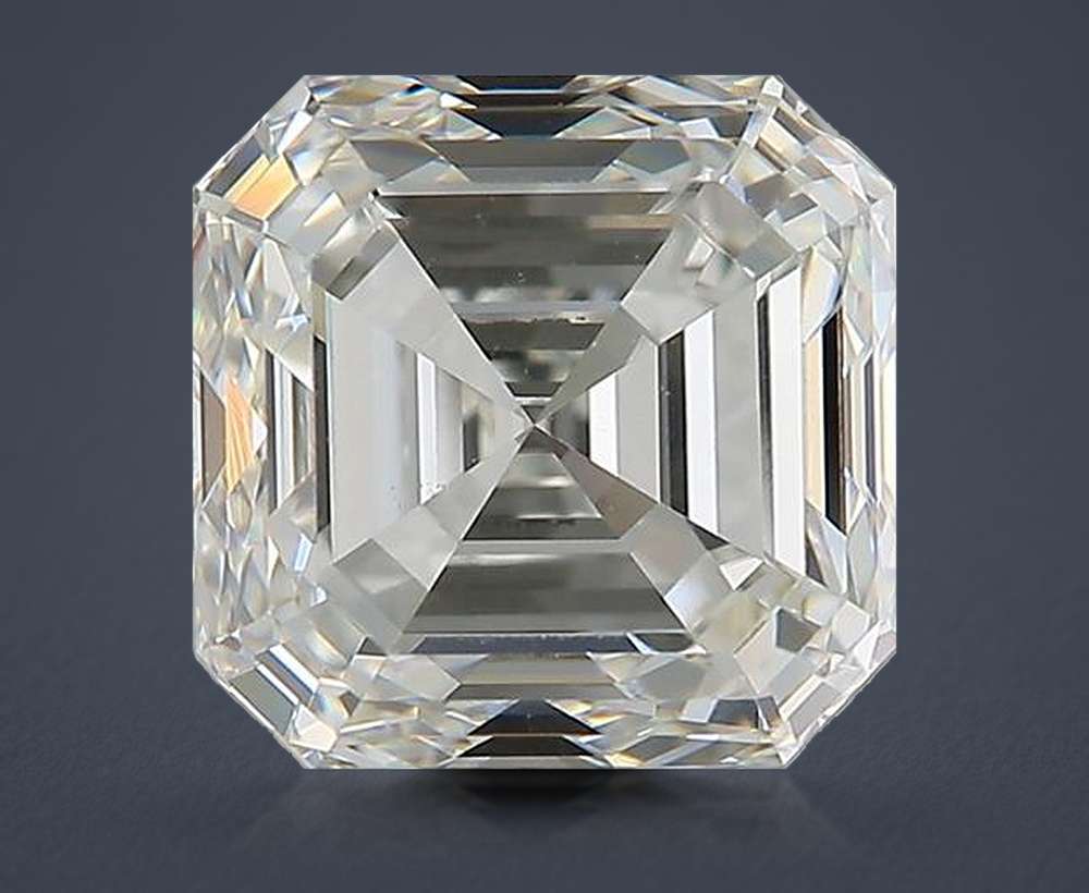 3.01 Carat Asscher Natural Diamond