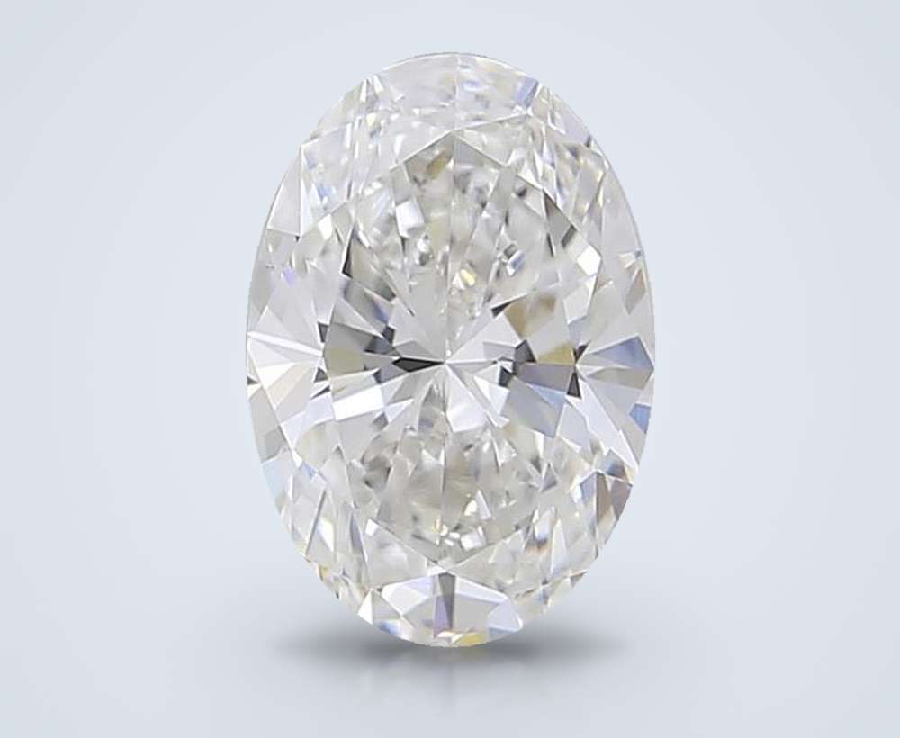 0.65 Carat Oval Lab Diamond