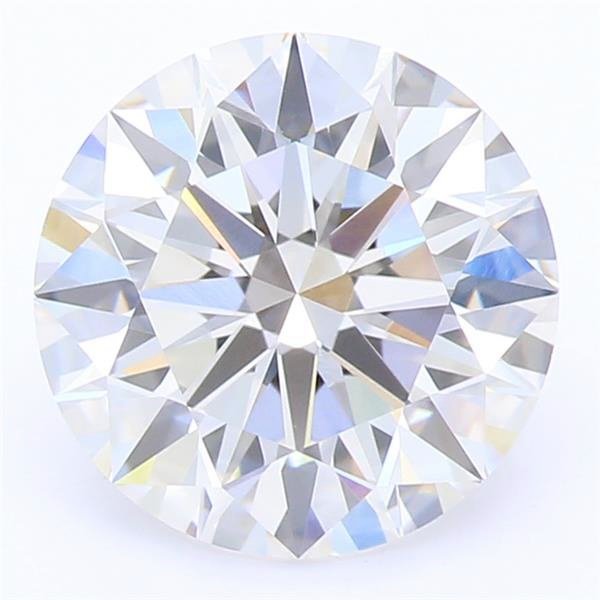 1.63ct I VVS2 Rare Carat Ideal Cut Round Lab Grown Diamond