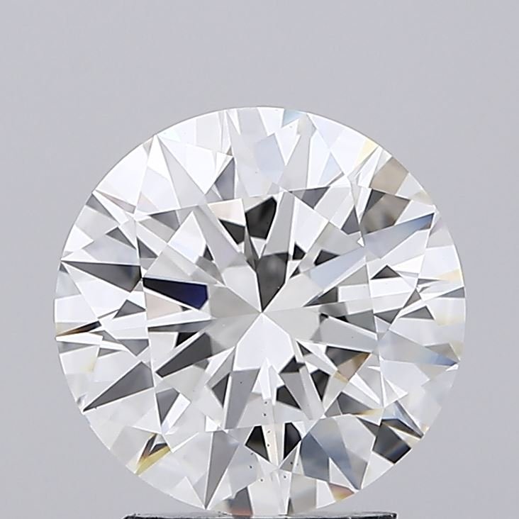 2.69 Carat Round Lab Diamond