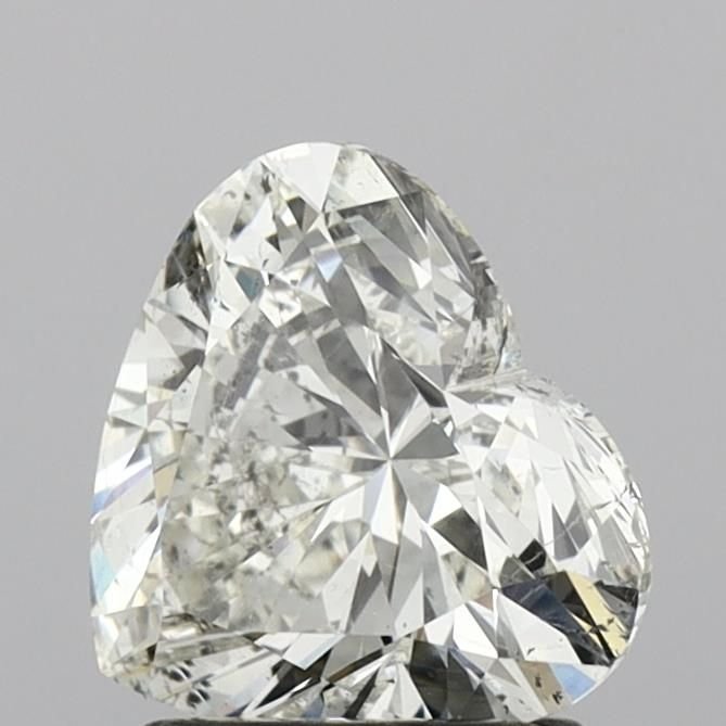 1.71ct I SI1 Rare Carat Ideal Cut Heart Diamond