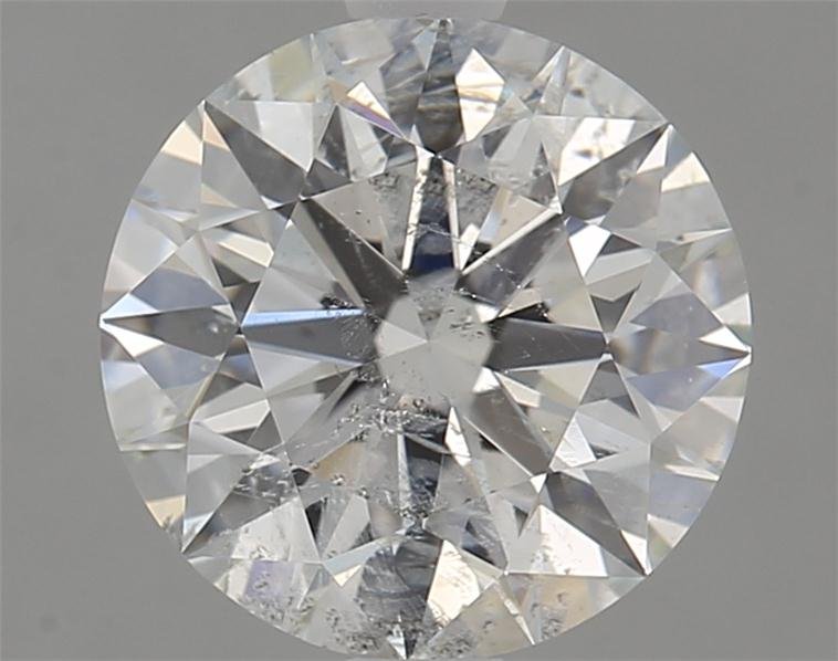 1.71ct G SI2 Rare Carat Ideal Cut Round Diamond