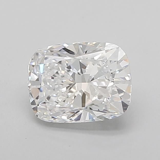 1.01ct D VVS2 Very Good Cut Cushion Lab Grown Diamond
