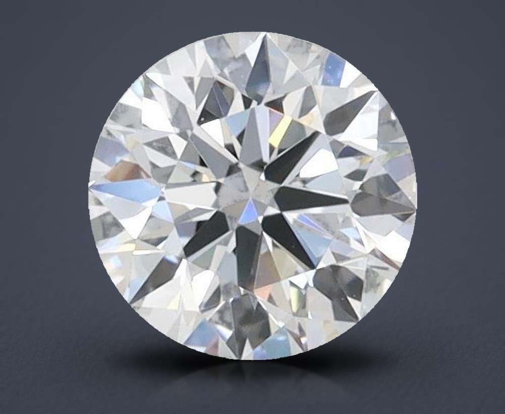 0.61 Carat Round Lab Diamond
