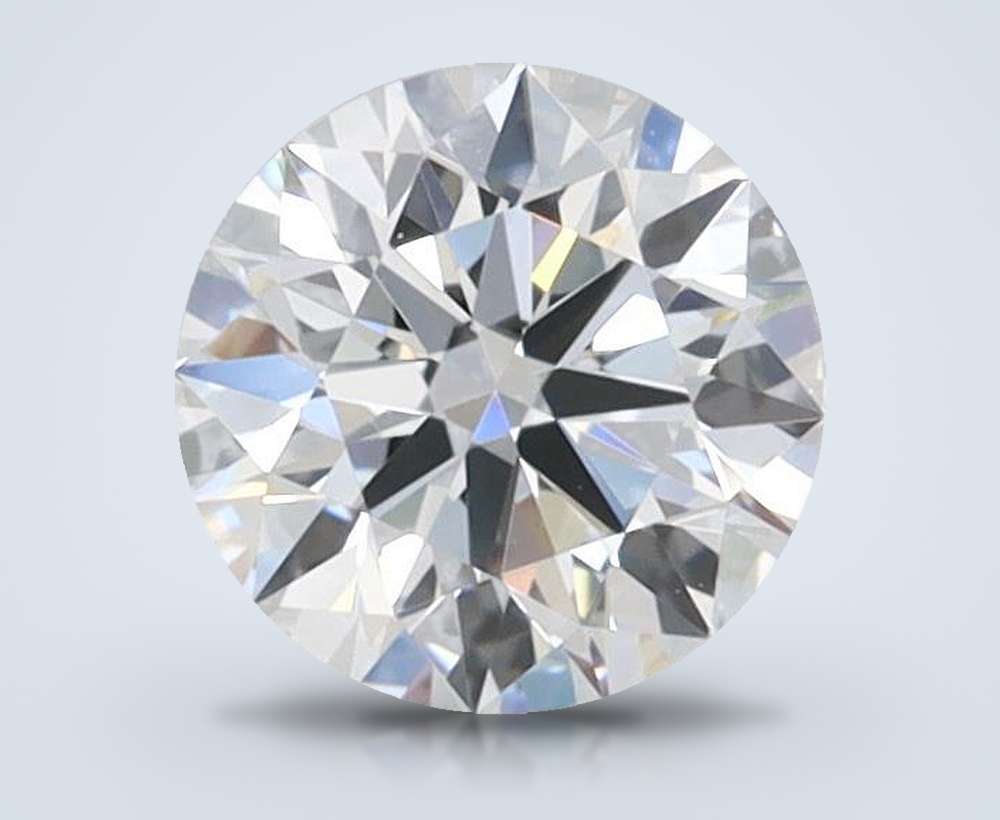 0.61 Carat Round Lab Diamond