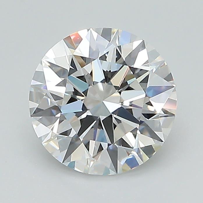 1.37ct D VS2 Rare Carat Ideal Cut Round Lab Grown Diamond