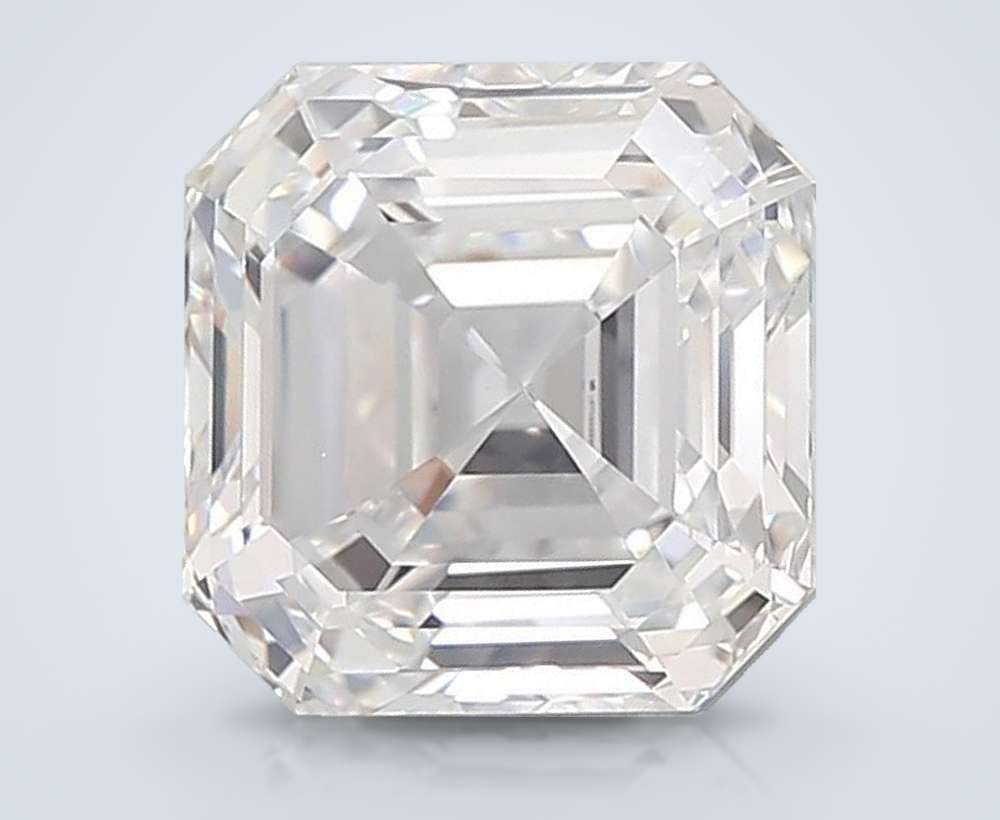 5.16 Carat Asscher Lab Diamond
