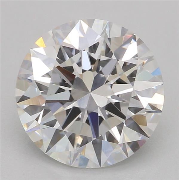 1.54ct E VVS2 Rare Carat Ideal Cut Round Lab Grown Diamond