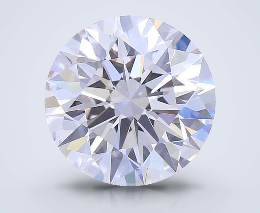 1.31 Carat Round Lab Diamond