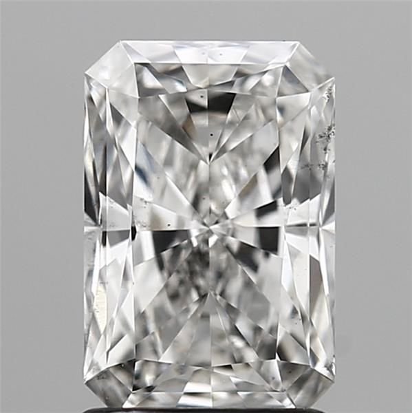 1.33ct G SI1 Rare Carat Ideal Cut Radiant Lab Grown Diamond