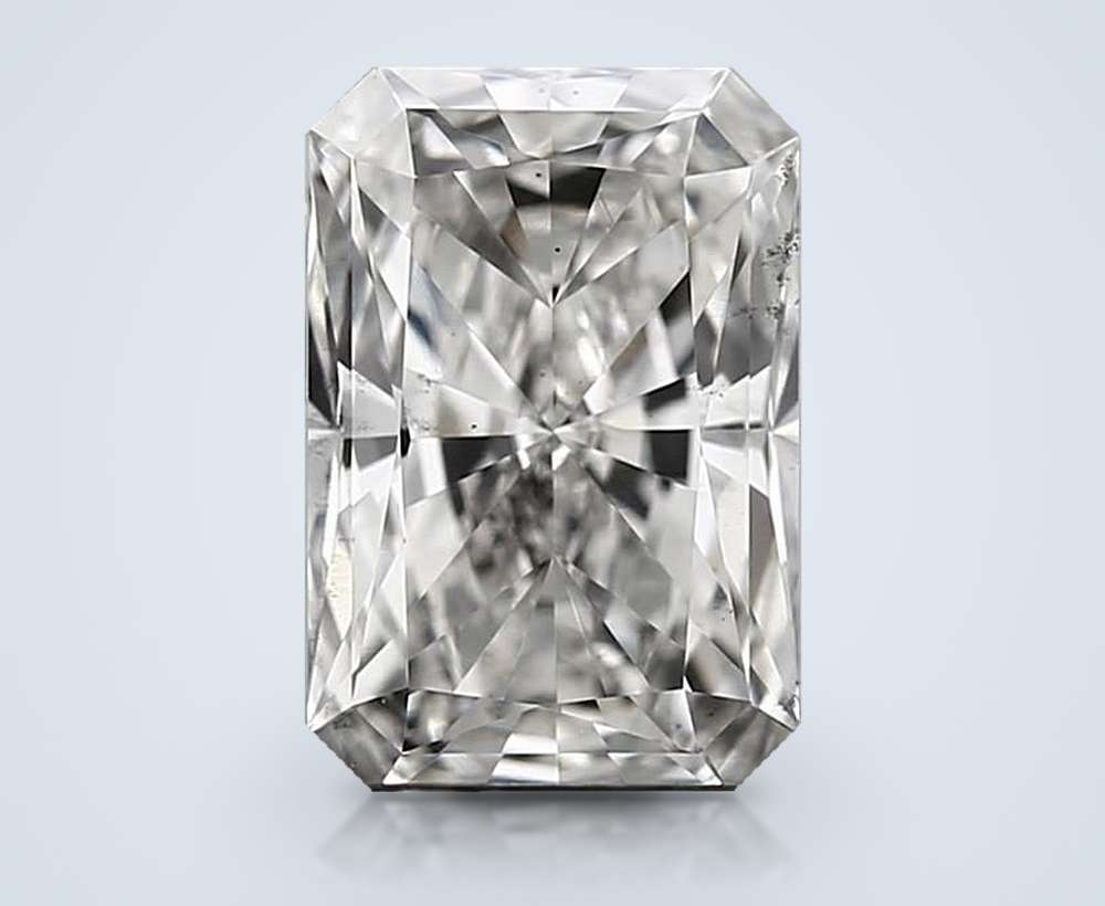 1.33 Carat Radiant Lab Diamond