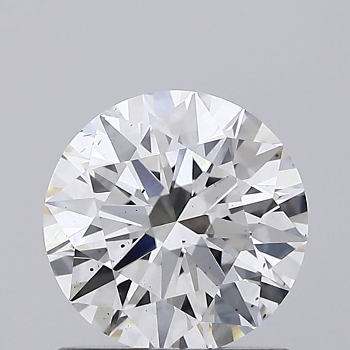 1.01ct F SI1 Rare Carat Ideal Cut Round Lab Grown Diamond