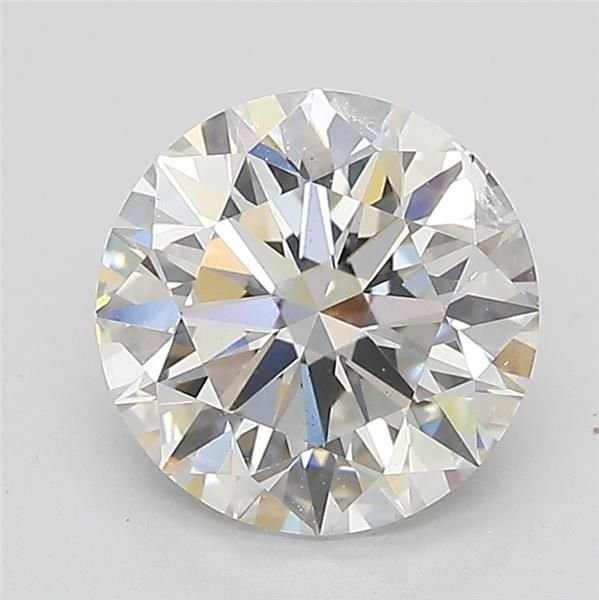 2.13ct G VS1 Excellent Cut Round Lab Grown Diamond