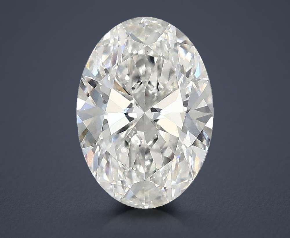 1.40 Carat Oval Lab Diamond