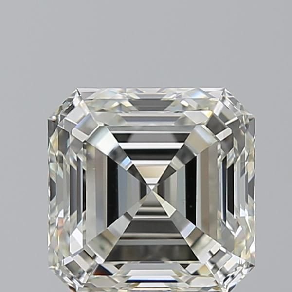3.01ct K VS1 Excellent Cut Asscher Diamond