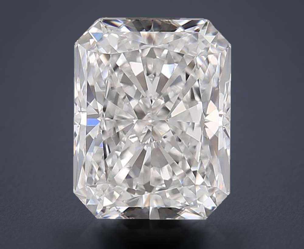 1.54 Carat Radiant Lab Diamond